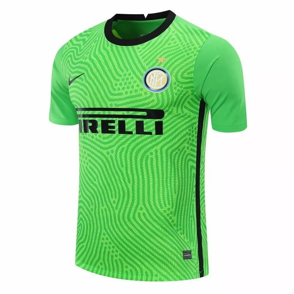 Thailandia Maglia Inter Milan Portiere 20/21 Verde